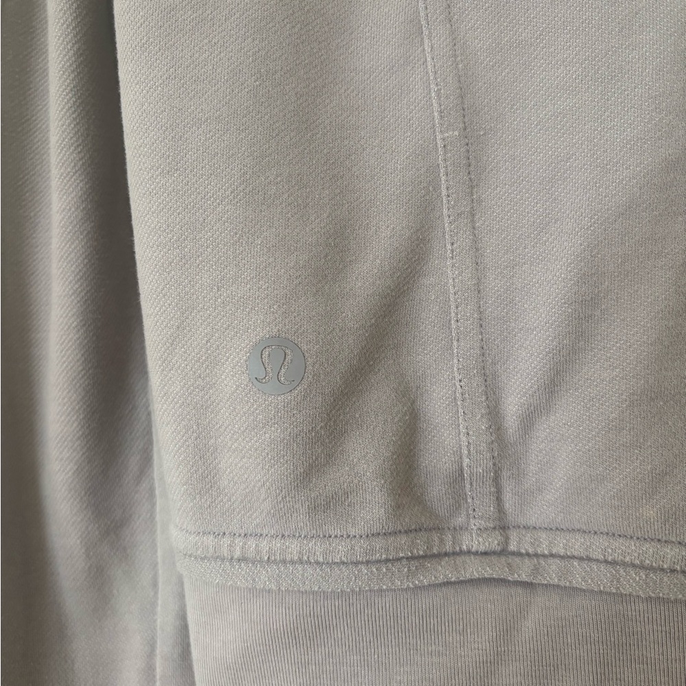 Lululemon Athletica Taupe Knit Pullover - Picture 7 of 7